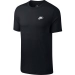 Nike Sportswear Club pánské tričko černá – Hledejceny.cz