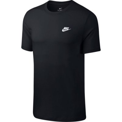 Nike Sportswear Club pánské tričko černá – Hledejceny.cz