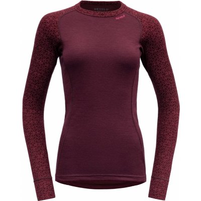 Devold dámské triko s dlouhým rukávem duo active merino 210 Shirt Port