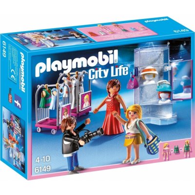 Playmobil 6149 modní přehlídka s focením – Zbozi.Blesk.cz