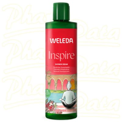 Weleda Inspire Granátový sprchový krém 400 ml – Sleviste.cz