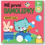 Mé první samolepky VELKÝ malý Chytré dítě – Hledejceny.cz