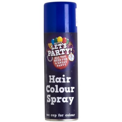 Smiffys Hair Colour Spray modrá 125 ml