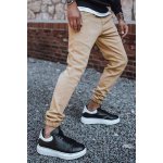 Dstreet pánské béžové kalhoty UX3301 – Sleviste.cz