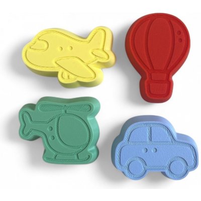 Inniko bábovičky do kinetického písku doprava – Hledejceny.cz