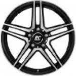 RC-Design RCD17 7x17 5x112 ET48,5 black polished | Zboží Auto