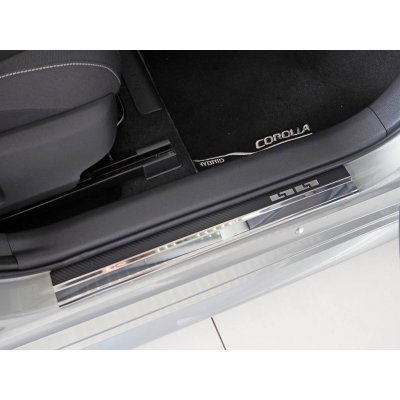 Toyota Corolla E21 19– Sedan/Combi Prahové lišty – Sleviste.cz