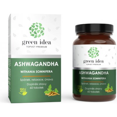 Green idea Ashwagandha 60 tablet – Hledejceny.cz