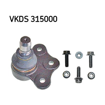 VKDS 315000 SKF Podpora-/ kloub – Zboží Mobilmania