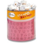 Aladine Razítka Stampo Scrap Tři mini abecedy – Zboží Mobilmania