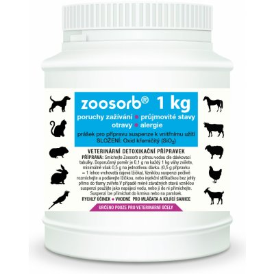 Zoosorb 1kg 102655 – Zboží Mobilmania