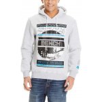 BENCH Graphic Hoodie Light Grey Marl Winter MA1052 – Sleviste.cz