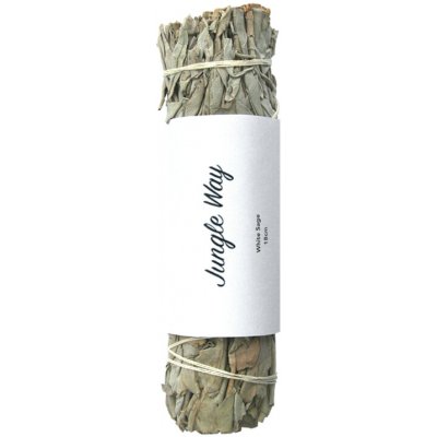 Jungle Way Šalvěj bílá Kalifornská svazek cca 18 cm – Hledejceny.cz