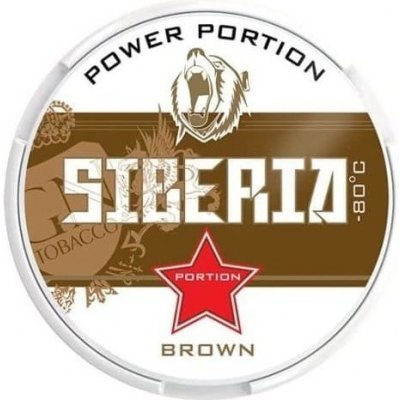Siberia 80 Degrees Brown 20 g – Sleviste.cz