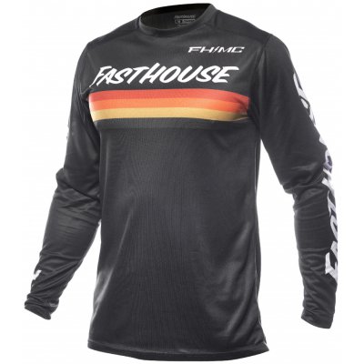 Fasthouse Carbon Force černý | Zboží Auto
