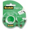 Lepicí páska 3M Scotch Magic Invisible s odvíječem 19 mm x 7,5 m