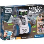 Clementoni Cyber programovatelný mluvící robot 50122 – Zboží Mobilmania