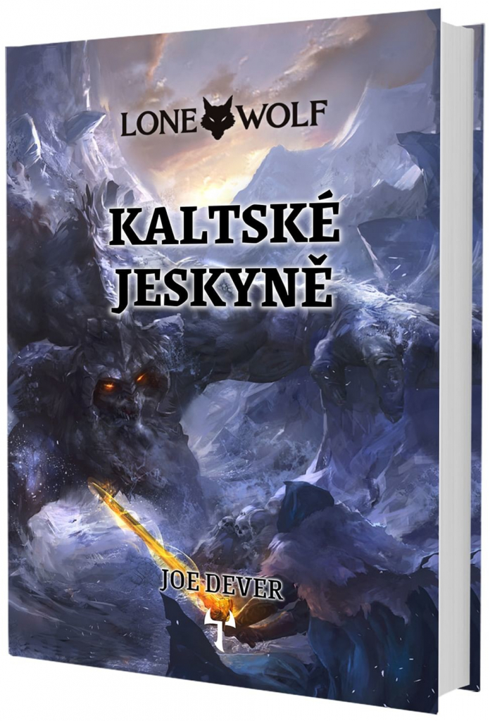 Mytago Lone Wolf: Kaltské jeskyně vázaná + záložka