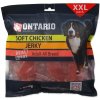 Pamlsek pro psa ONTARIO Snack Soft Chicken Jerky 500 g