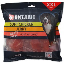 ONTARIO Snack Soft Chicken Jerky 500 g