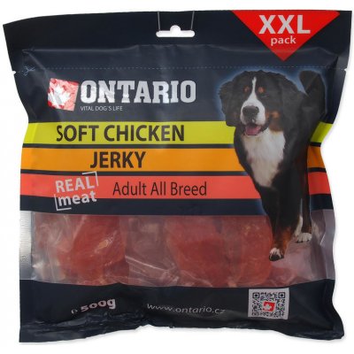 ONTARIO Snack Soft Chicken Jerky 500 g