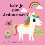 SVOJTKA Kde je pan Jednorožec? Plstěná okénka a zrcátko! – Hledejceny.cz