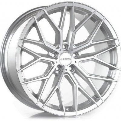 ARCEO Valencia 8,5x19 5x112 ET30 silver – Hledejceny.cz