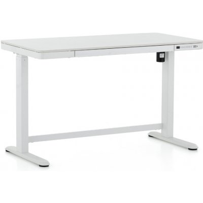 Rauman Výškově nastavitelný stůl OfficeTech 2, 120 x 60 cm, bílá