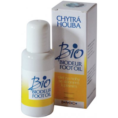 Bio Biodeur chytrá houba foot oil 50 ml – Zboží Mobilmania