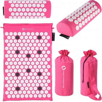 HMS Akupresurní sadaPremium AKM01 růžová – Zboží Dáma