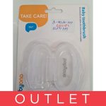 BabyOno kartáček zubní na prst s pouzdrem – Zboží Dáma