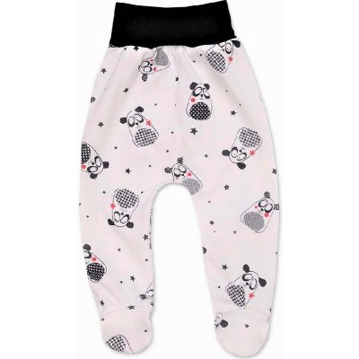 Kojenecké polodupačky Černý pejsek – Zboží Dáma