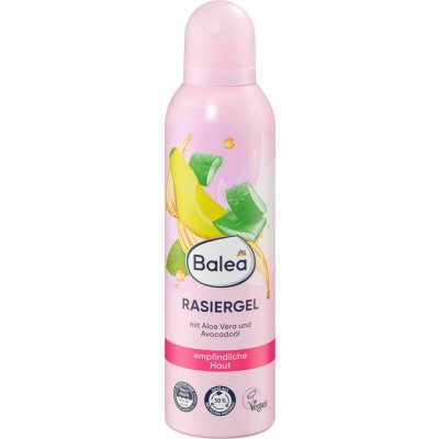 Balea gel na holení s aloe vera 200 ml – Zboží Mobilmania