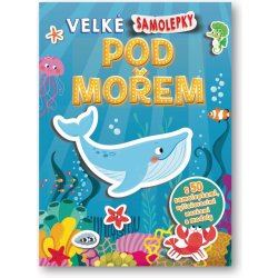 Velké samolepky Pod mořem