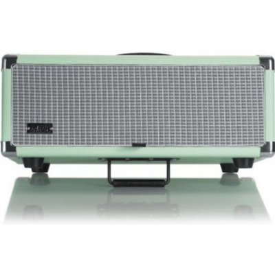 Gator Vintage Amp Vibe Rack Case – 3U Seafoam Green – Zboží Mobilmania