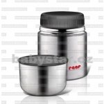 Reer termoska široká 350 ml stříbrná – Sleviste.cz