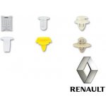 Příchytky čalounění pro interiér vozu Renault, sada 300 ks - ASTA – Sleviste.cz