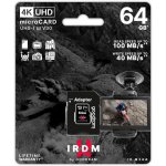 GOODRAM MicroSD 64 GB IR-M3AA-0640R12 – Zboží Mobilmania