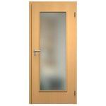 Sapeli Elegant Komfort M40 otočné buk 90 x 197 cm Satináto bílé – Hledejceny.cz