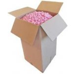Fixační výplňová tělíska In BOX chips BIO, 250 litrů, v krabici, růžová – Hledejceny.cz