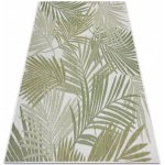 Febo Sisal Sion palmové Listy tropický 2837 ecru / zelená – Zboží Mobilmania