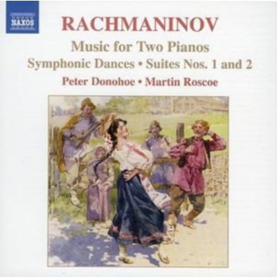 Donohoe, Peter - Roscoe, Martin - Music For 2 Pianos – Zboží Mobilmania