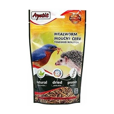 Apetit sušený Moučný červ 60g – Hledejceny.cz