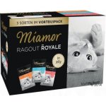 Finnern Miamor Cat Ragout Multi krůta losos te 3 x 4 x 100 g – Hledejceny.cz