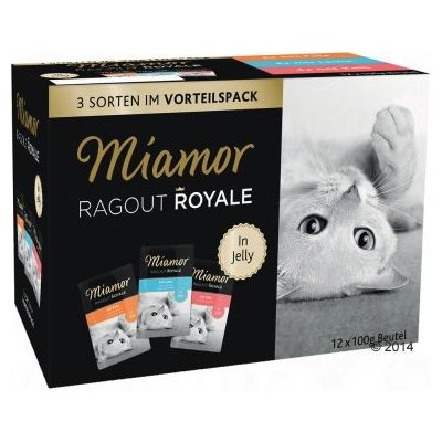 Finnern Miamor Cat Ragout Multi krůta losos te 3 x 4 x 100 g – Hledejceny.cz