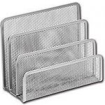 Kovový stojánek na dopisy CONCORDE, stříbrný – Hledejceny.cz