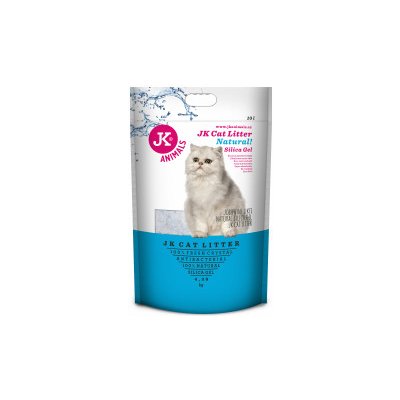JK Animals Litter Silica gel natural kočkolit 4,3 kg/10 l – Hledejceny.cz