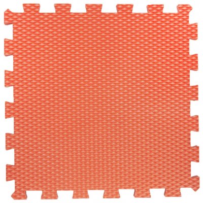 Vylen Pěnové puzzle Minideckfloor Tmavě oranžová