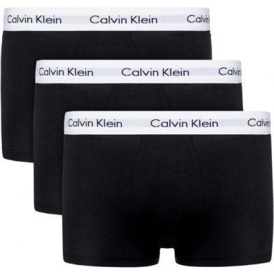 Calvin Klein Underwear sada 3 kusů boxerek 000NB2380A černá
