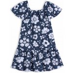 Dívčí šaty KYLY HAPPY FLOWERS modré – Zbozi.Blesk.cz